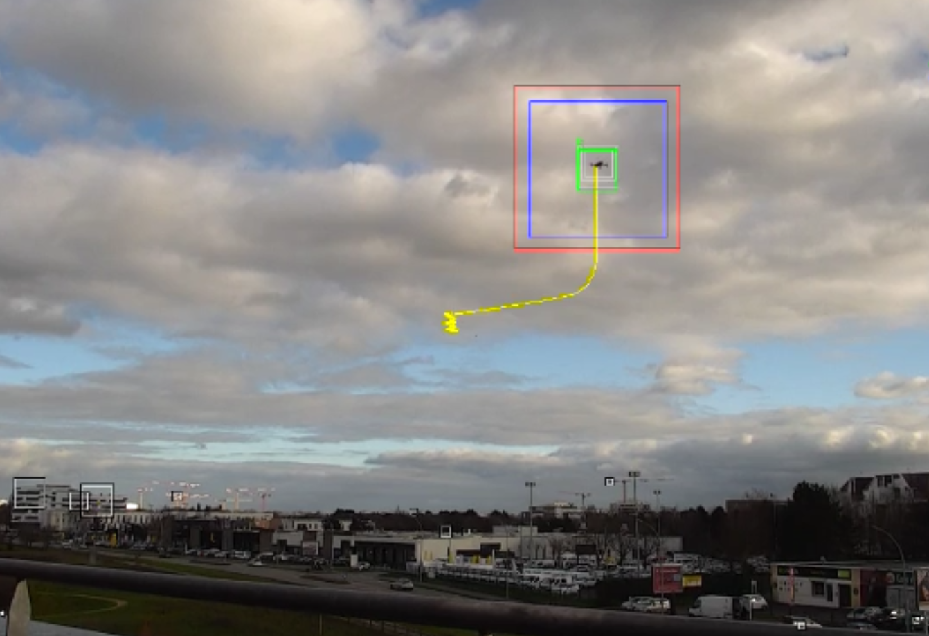 Object tracking